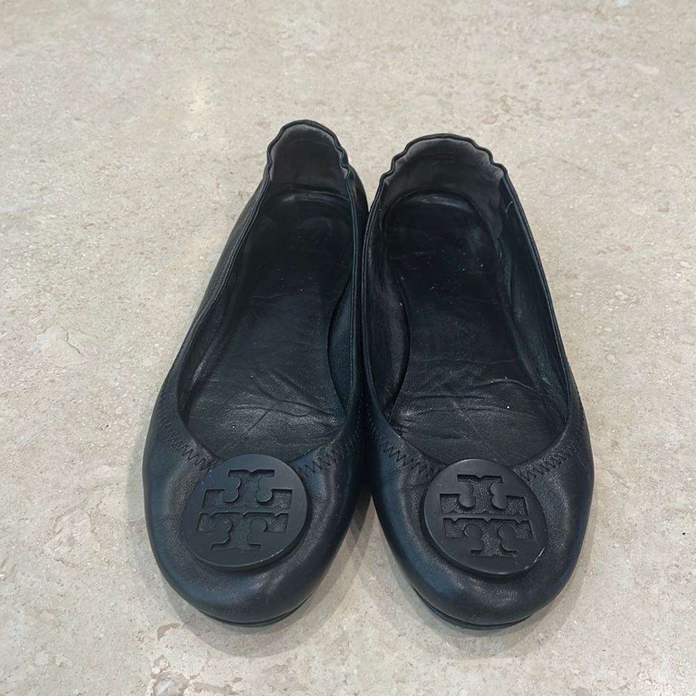 Tory Burch Minnie Travel Ballet Flat
